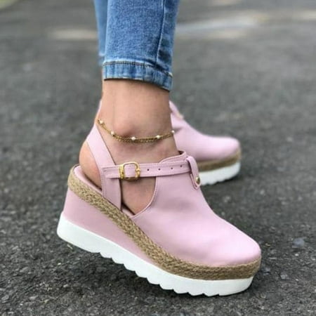 Danhjin Womens Espadrilles Wedge Sandals Platform Ankle Strap Lace Up Summer Shoes comfortable Casual fashion boho Sandals - Summer Savings Clearance
Danhjin Womens Espadrilles Wedge Sandals Platform Ankle Strap Lace Up Summer Shoes comfortable Casual fashion boho Sandals - Summer Savings Clearance