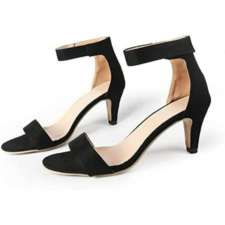 Heels for Women Women s Summer Casual Ankle Strap Low Heel Sandals Stiletto Open Toe High Heel Sandals Roman Party Shoes
Heels for Women Women s Summer Casual Ankle Strap Low Heel Sandals Stiletto Open Toe High Heel Sandals Roman Party Shoes