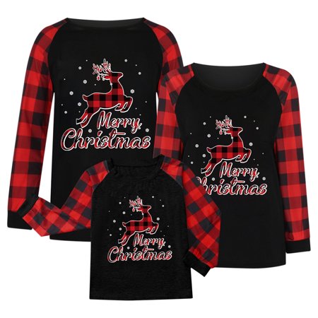 Christmas Pajamas Matching Family Pj Set Long Sleeve Tops and Plaid Pants for Sleepwear Soft Loungewear Pjs
Christmas Pajamas Matching Family Pj Set Long Sleeve Tops and Plaid Pants for Sleepwear Soft Loungewear Pjs