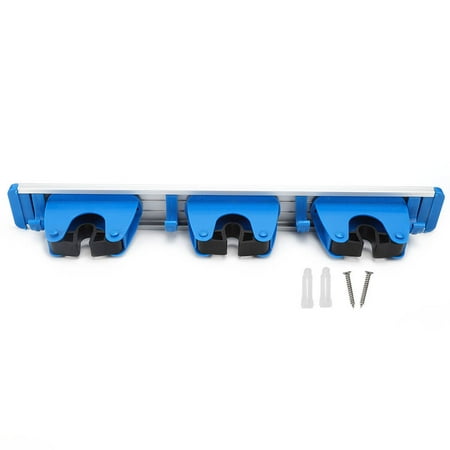2024 Mop Broom Holder Wall Mounted with 3 Sliding Positions Tool Rack Storage Organizer Utililty for Kitchen
2024 Mop Broom Holder Wall Mounted with 3 Sliding Positions Tool Rack Storage Organizer Utililty for Kitchen