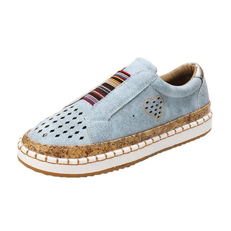 Aueoeo Running Shoes for Women Slip On Shoes Slip-On Comfort Fashion Comfortable For Walking Sneakers Clearance
Aueoeo Running Shoes for Women Slip On Shoes Slip-On Comfort Fashion Comfortable For Walking Sneakers Clearance