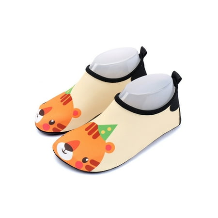 UKAP Kids Aqua Socks Quick Dry Water Shoes Surf Beach Shoe Casual Barefoot Children Swim Comfort Tiger 10.5C/11.5C
UKAP Kids Aqua Socks Quick Dry Water Shoes Surf Beach Shoe Casual Barefoot Children Swim Comfort Tiger 10.5C/11.5C
