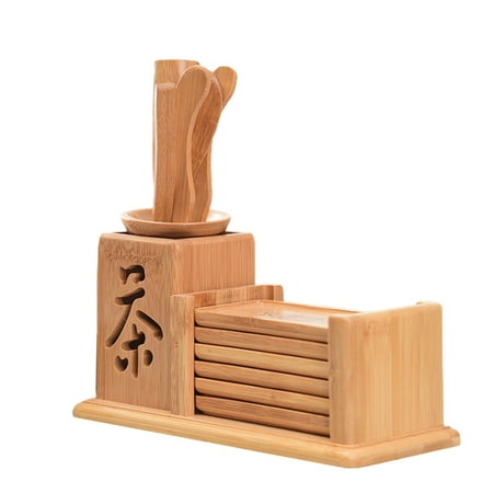 Meizhencang 1 Set Tea Tools Set Hollow out Natural Vintage Design Tea Ceremony Setting Accessories for Home
Meizhencang 1 Set Tea Tools Set Hollow out Natural Vintage Design Tea Ceremony Setting Accessories for Home