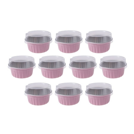 10Pcs 125ml Aluminum Foil Baking Cup Heat Resistant Cake Cups Pastry Muffin Molds Cupcake Liners Ramekins for Dessert Kitchen (P
10Pcs 125ml Aluminum Foil Baking Cup Heat Resistant Cake Cups Pastry Muffin Molds Cupcake Liners Ramekins for Dessert Kitchen (P