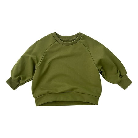 Toddler Kids Baby Boys Girls Basic Crewneck Pullover Sweatshirt Children s Solid Coat Tops Boys Hoodie Size 12 Big And Tall Hoodie
Toddler Kids Baby Boys Girls Basic Crewneck Pullover Sweatshirt Children s Solid Coat Tops Boys Hoodie Size 12 Big And Tall Hoodie