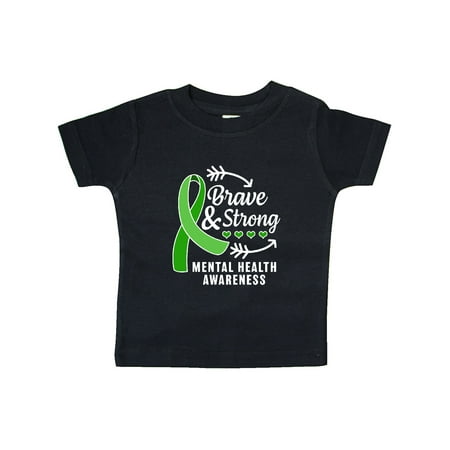 Inktastic Mental Health Awareness Brave and Strong with Arrows Gift Baby Boy or Baby Girl T-Shirt
Inktastic Mental Health Awareness Brave and Strong with Arrows Gift Baby Boy or Baby Girl T-Shirt
