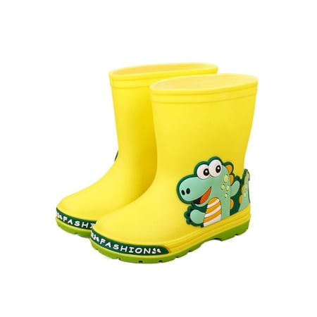 Avamo Unisex Kids Lightweight Rainboot High Top Garden Shoes Outdoor Non Slip Waterproof Rain Boots Yellow Dinosaur 2Y
Avamo Unisex Kids Lightweight Rainboot High Top Garden Shoes Outdoor Non Slip Waterproof Rain Boots Yellow Dinosaur 2Y