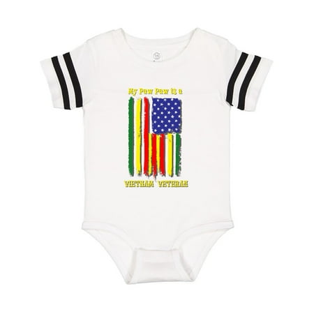 Inktastic My Paw Paw is a Vietnam Veteran Gift Baby Boy or Baby Girl Bodysuit
Inktastic My Paw Paw is a Vietnam Veteran Gift Baby Boy or Baby Girl Bodysuit