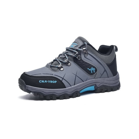 Lumento Men s Trainers Anti Slip Trail Sneakers Waterproof Hiking Shoes Breathable Outdoor Shoe Sports Lightweight Low Top Athletic Sneaker Gray 9
Lumento Men s Trainers Anti Slip Trail Sneakers Waterproof Hiking Shoes Breathable Outdoor Shoe Sports Lightweight Low Top Athletic Sneaker Gray 9