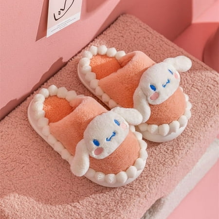 Sanrio Plush Slippers Cinnamoroll Cute Cartoon Thermal Slippers Winter House Slippers Dormitory Slippers Friends Birthday Gift
Sanrio Plush Slippers Cinnamoroll Cute Cartoon Thermal Slippers Winter House Slippers Dormitory Slippers Friends Birthday Gift