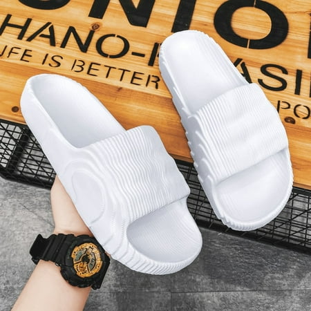 Summer Men Slippers Women Outdoor Beach Shoes Thick Bottom Indoor Bathroom Non-slip Slippers Parent-child Shoes Sandals 2022 New
Summer Men Slippers Women Outdoor Beach Shoes Thick Bottom Indoor Bathroom Non-slip Slippers Parent-child Shoes Sandals 2022 New