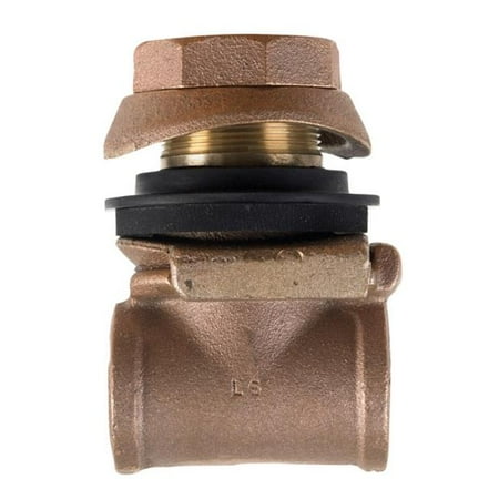 Campbell B-10XLF 1 in. Lead Free Pitless Adapter