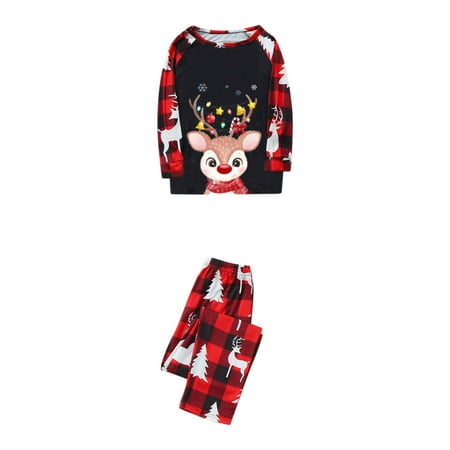 Cntydi Pajamas for Women Gifts Parent-child Warm Christmas Set Printed Home Wear Pajamas Two-piece Kid Set
Cntydi Pajamas for Women Gifts Parent-child Warm Christmas Set Printed Home Wear Pajamas Two-piece Kid Set