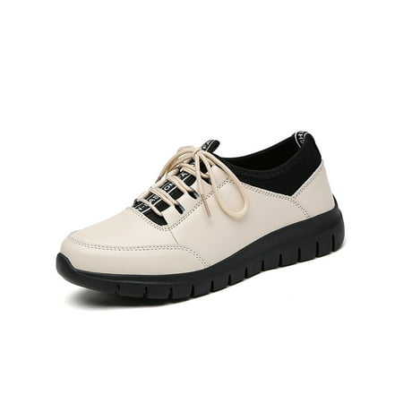 Ritualay Womens Casual Shoes Comfort Sneakers Non-Slip Flats Lightweight Slip Resistant Fashion Sneaker Driving Outdoor Lace Up Walking Shoe Beige 6
Ritualay Womens Casual Shoes Comfort Sneakers Non-Slip Flats Lightweight Slip Resistant Fashion Sneaker Driving Outdoor Lace Up Walking Shoe Beige 6