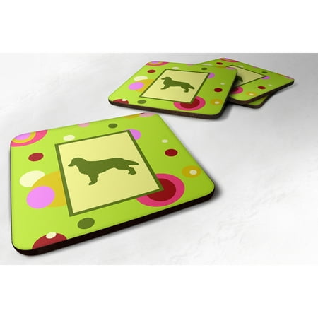 Carolines Treasures CK1031FC Flat Coated Retriever Foam Coaster Set of 4 3 1/2 x 3 1/2 multicolor
Carolines Treasures CK1031FC Flat Coated Retriever Foam Coaster Set of 4 3 1/2 x 3 1/2 multicolor