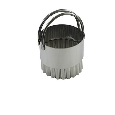 R&M International Stainless Steel 2 Round Fluted Biscuit Cutter with Handle 1-Piece
R&M International Stainless Steel 2 Round Fluted Biscuit Cutter with Handle 1-Piece