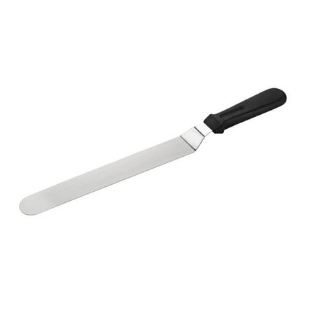 HI.FANCY Cake Spatula Cake Fondant Cream Edge Trimming Stainless Steel Spatula black & white 27.2cm 1pcs
HI.FANCY Cake Spatula Cake Fondant Cream Edge Trimming Stainless Steel Spatula black & white 27.2cm 1pcs