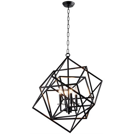 Liam Pendant Lighting Fixture with Cast Iron Frame in Black and Brass Finish
Liam Pendant Lighting Fixture with Cast Iron Frame in Black and Brass Finish