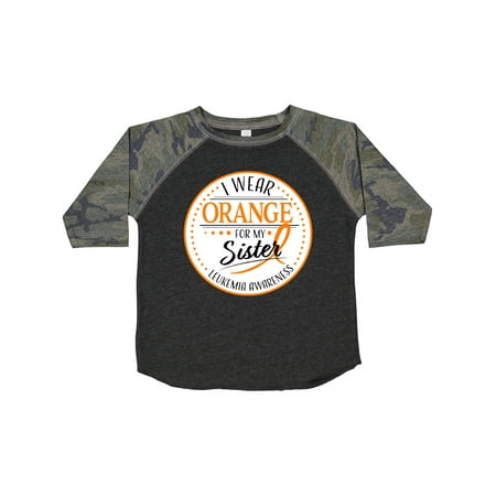 Inktastic I Wear Orange for My Sister- Leukemia Awareness Gift Toddler Boy or Toddler Girl T-Shirt
Inktastic I Wear Orange for My Sister- Leukemia Awareness Gift Toddler Boy or Toddler Girl T-Shirt
