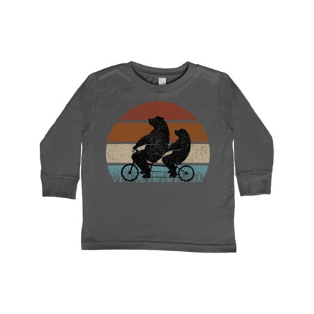 Inktastic Retro Sunset Bicycle Bears Silhouette Gift Toddler Boy or Toddler Girl Long Sleeve T-Shirt
Inktastic Retro Sunset Bicycle Bears Silhouette Gift Toddler Boy or Toddler Girl Long Sleeve T-Shirt