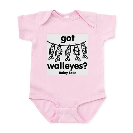 CafePress - Got Walleyes Infant Bodysuit - Baby Light Bodysuit Size Newborn - 24 Months
CafePress - Got Walleyes Infant Bodysuit - Baby Light Bodysuit Size Newborn - 24 Months