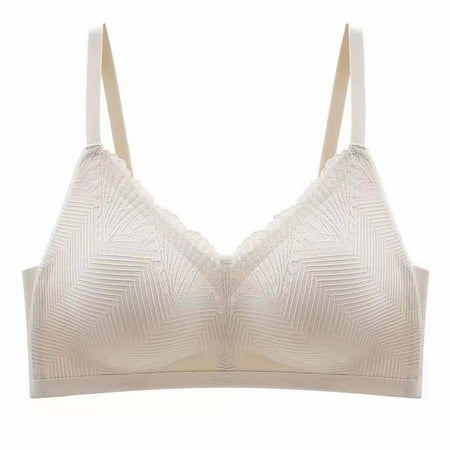 Ruziyoog Cotton Underwear Women Sexy Bra Ultra-thin Cup No Steel RingUnderwear Gathered Sleep Bra Summer Clearance Beige XL
Ruziyoog Cotton Underwear Women Sexy Bra Ultra-thin Cup No Steel RingUnderwear Gathered Sleep Bra Summer Clearance Beige XL