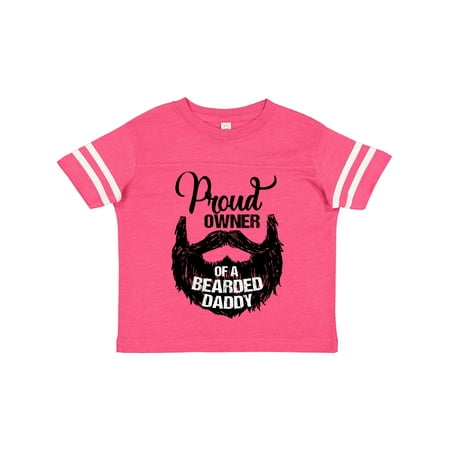 Inktastic Proud Owner of a Bearded Daddy Gift Toddler Boy or Toddler Girl T-Shirt
Inktastic Proud Owner of a Bearded Daddy Gift Toddler Boy or Toddler Girl T-Shirt