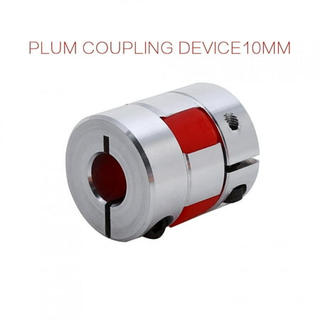 Qiilu Plum Coupling Shaft 8mm X 10mm Flexible Plum Shaft Coupling CNC Stepper Motor Plum Shaft Coupling
Qiilu Plum Coupling Shaft 8mm X 10mm Flexible Plum Shaft Coupling CNC Stepper Motor Plum Shaft Coupling