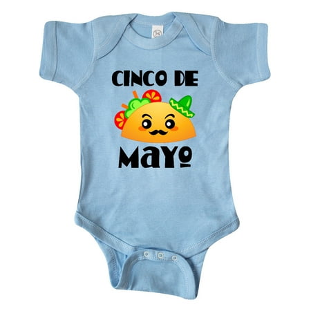 Inktastic Cinco De Mayo Taco Party Gift Baby Boy or Baby Girl Bodysuit