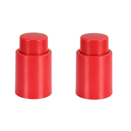 Vacuum Wine Stopper Plastic Silicone Vacuum Bottle Caps Keep Fresh Bar Tools Kitchen Accessories
Vacuum Wine Stopper Plastic Silicone Vacuum Bottle Caps Keep Fresh Bar Tools Kitchen Accessories