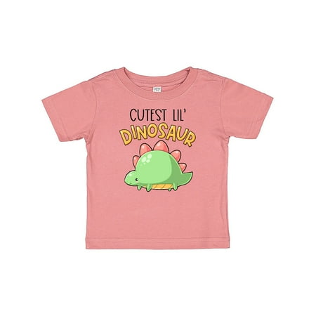 Inktastic Cutest Lil Dinosaur with Cute Stegosaurus Gift Baby Boy or Baby Girl T-Shirt
Inktastic Cutest Lil Dinosaur with Cute Stegosaurus Gift Baby Boy or Baby Girl T-Shirt