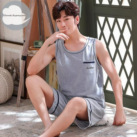 QWZNDZGR Summer Men Pyjamas Short Sleeved Cotton Cartoon Pajamas Set Casual Sleepwear Pyjamas Night Suits Pijamas Plus Size 3XL Homewear
QWZNDZGR Summer Men Pyjamas Short Sleeved Cotton Cartoon Pajamas Set Casual Sleepwear Pyjamas Night Suits Pijamas Plus Size 3XL Homewear