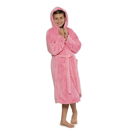 Kids Hooded Robe for Boys and Girls Microfiber Soft Plush Shawl Bathrobe (Medium / 6-8 Years Pink)
Kids Hooded Robe for Boys and Girls Microfiber Soft Plush Shawl Bathrobe (Medium / 6-8 Years Pink)