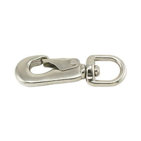 A - TC Steel Quick Snap Pack of 10 Size 1 in x 3-3/4 in x 3/8 in