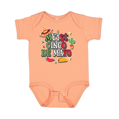 Inktastic My 1st Cinco De Mayo with Sombrero Red Chili Pepper Taco and Cactus Gift Baby Boy or Baby Girl Bodysuit
Inktastic My 1st Cinco De Mayo with Sombrero Red Chili Pepper Taco and Cactus Gift Baby Boy or Baby Girl Bodysuit