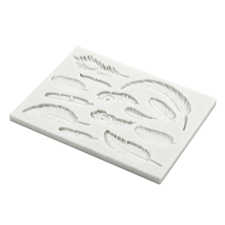 Candy Mould Feather Shapes Baking Accessories Perfect Gift for DIY Baking Lovers
Candy Mould Feather Shapes Baking Accessories Perfect Gift for DIY Baking Lovers