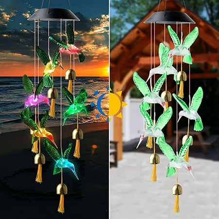 BetterZ Windbell Lamp Animal Shaped Waterproof ABS Resin Outdoor Solar Wind Bell Light for Garden
BetterZ Windbell Lamp Animal Shaped Waterproof ABS Resin Outdoor Solar Wind Bell Light for Garden