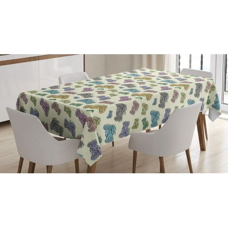 Motorcycle Tablecloth Pastel Color Racing Motorcycle Sketching Display Cartoon Style Large and Small Rectangular Table Cover for Dining Room Kitchen 60 X 84 Inches Multicolor by Ambesonne
Motorcycle Tablecloth Pastel Color Racing Motorcycle Sketching Display Cartoon Style Large and Small Rectangular Table Cover for Dining Room Kitchen 60 X 84 Inches Multicolor by Ambesonne