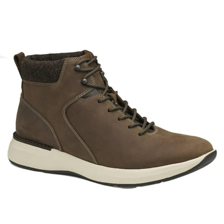 Johnston & Murphy Men s Felder Plain Toe Boots (Brown Oiled Full Grain 11)