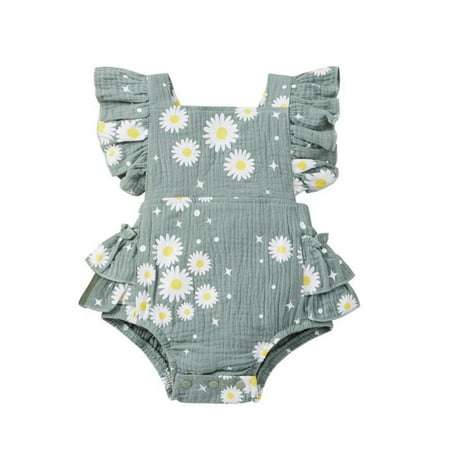 Clearance Sale Baby Girls Summer Cute Floral Print Bodysuit Clothing Infantborn Girl Flower Bodysuits Sleeveless Jumpsuits Clothes
Clearance Sale Baby Girls Summer Cute Floral Print Bodysuit Clothing Infantborn Girl Flower Bodysuits Sleeveless Jumpsuits Clothes