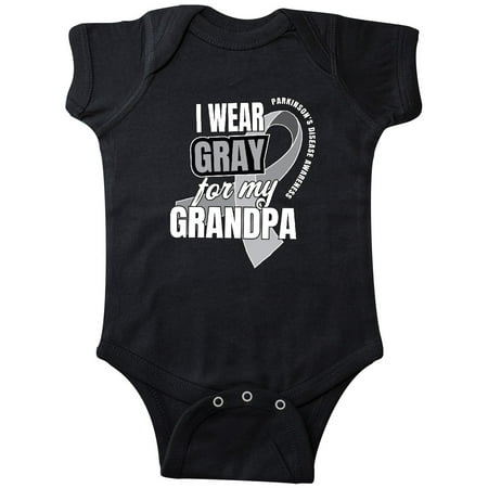Inktastic I Wear Gray For My Grandpa Parkinsons Disease Awareness Gift Baby Boy or Baby Girl Bodysuit
Inktastic I Wear Gray For My Grandpa Parkinsons Disease Awareness Gift Baby Boy or Baby Girl Bodysuit