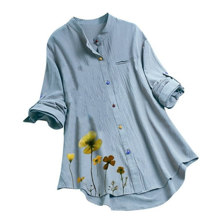 HSMQHJWE Light Long Sleeve Shirt Women Womens Short Sleeve Raglan Tee Casual Colorful Sleeve Flower Long Print Shirt Button Vintage Women Top Blouse Women S Blouse Pajama Tops Women
HSMQHJWE Light Long Sleeve Shirt Women Womens Short Sleeve Raglan Tee Casual Colorful Sleeve Flower Long Print Shirt Button Vintage Women Top Blouse Women S Blouse Pajama Tops Women