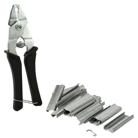 1Pcs Ring Plier Tool and 600Pcs M Clips Chicken Mesh Cage Wire Fencing Crimping Solder Joint Welding Repair Tools
1Pcs Ring Plier Tool and 600Pcs M Clips Chicken Mesh Cage Wire Fencing Crimping Solder Joint Welding Repair Tools