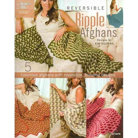 Reversible Ripple Afghans