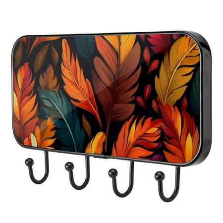 Thanksgiving Turkey leaves Self Adhesive Towel Coat Wood Iron Hooks for Home Keys Door Outdoor Home Improvement Utility Hook
Thanksgiving Turkey leaves Self Adhesive Towel Coat Wood Iron Hooks for Home Keys Door Outdoor Home Improvement Utility Hook