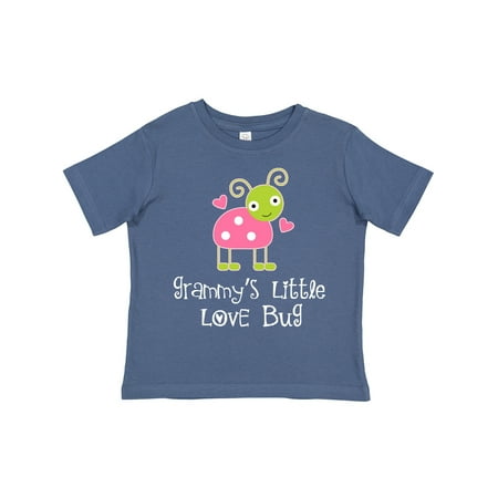 Inktastic Grammy Love Bug Valentines Day Childs Gift Toddler Toddler Girl T-Shirt
Inktastic Grammy Love Bug Valentines Day Childs Gift Toddler Toddler Girl T-Shirt