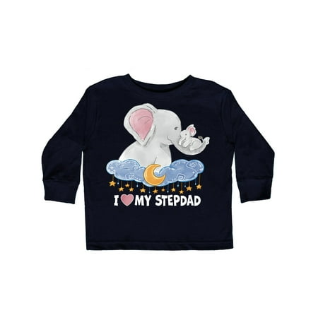 Inktastic I Love My Stepdad Cute Elephants with Moon and Stars Gift Toddler Boy or Toddler Girl Long Sleeve T-Shirt
Inktastic I Love My Stepdad Cute Elephants with Moon and Stars Gift Toddler Boy or Toddler Girl Long Sleeve T-Shirt