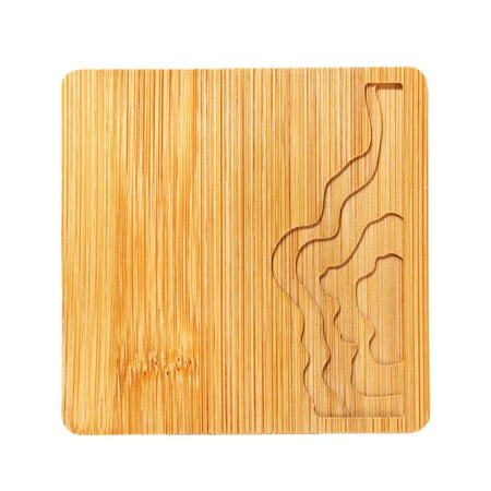 TIANYUHE Bamboo Coaster Handmade Wave Pattern Resin Art Crafts Bamboo Round Cup Mat for Drink
TIANYUHE Bamboo Coaster Handmade Wave Pattern Resin Art Crafts Bamboo Round Cup Mat for Drink