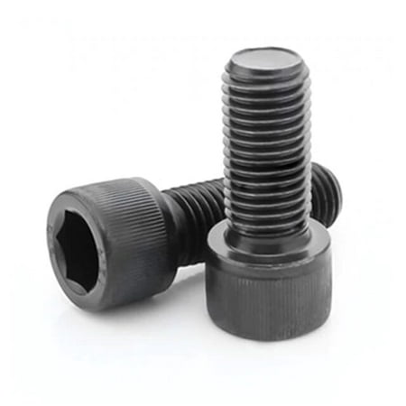 

Socket Head Cap Screws 1936 Standard| Alloy Steel | Black Oxide | Thread Diameter: 7/16 -20 x Length: 1 (Carton Size: 400) Fine Thread | Fully Threaded