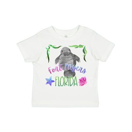 Inktastic Fort Myers Florida Cute Swimming Manatee Gift Toddler Boy or Toddler Girl T-Shirt
Inktastic Fort Myers Florida Cute Swimming Manatee Gift Toddler Boy or Toddler Girl T-Shirt